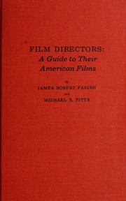 Film directors by James Robert Parish