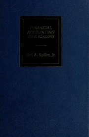 Cover of: Financial accounting by Earl A. Spiller