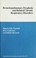 Cover of: Bronchopulmonary dysplasia and related chronic respiratory disorders