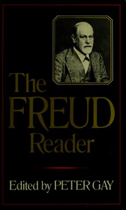 Cover of: The Freud reader by Sigmund Freud