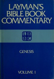 Cover of: Layman's Bible Book Commentary