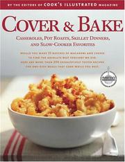 Cover of: Cover & Bake (A Best Recipe Classics)