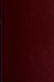 Cover of: The Idea of the University of Chicago: selections from the papers of the first eight chief executives of the University of Chicago from 1891 to 1975