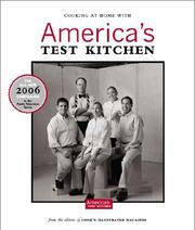Cover of: Cooking at Home With America's Test Kitchen by 