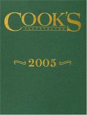 Cover of: Cooks Illustrated 2005 Annual