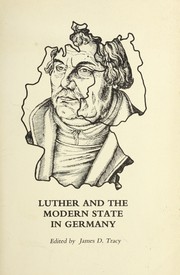 Cover of: Luther and the modern state in Germany