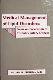 Cover of: Medical Management of Lipid Disorders by William H. Frishman