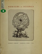 Heralds of science by Burndy Library.