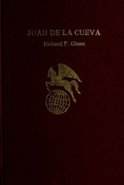Cover of: Juan de la Cueva by Richard F. Glenn