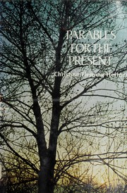 Cover of: Parables for the present