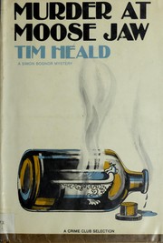 Cover of: Murder at Moose Jaw by Tim Heald