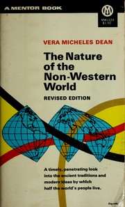Cover of: The nature of the non-Western World