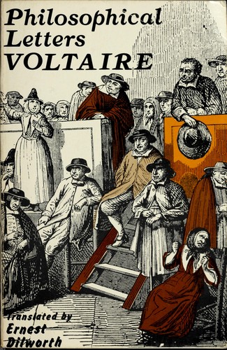 Philosophical letters. by Voltaire