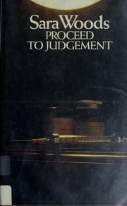 Cover of: Proceed to judgement by Sara Woods