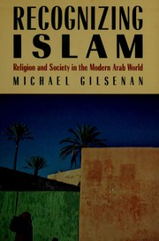 Cover of: Recognizing Islam by Michael Gilsenan