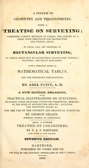 Cover of: A system of geometry and trigonometry by Abel Flint