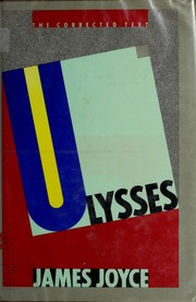 Cover of: Ulysses: the corrected text