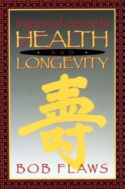 Cover of: Imperial secrets of health and longevity