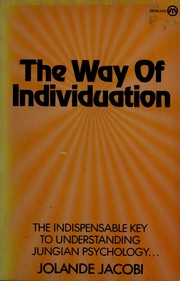 Cover of The way of individuation
