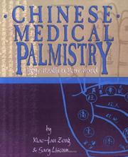 Cover of: Chinese medical palmistry: your health in your hand