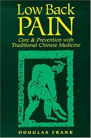 Cover of: Low back pain by Frank, Douglas.