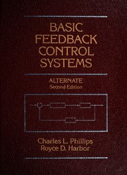 Cover of: Basic feedback control systems