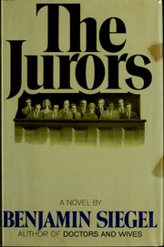 Cover of: The jurors by Benjamin Siegel
