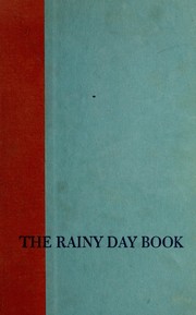 Cover of: The rainy day book.