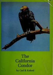 Cover of: The California condor