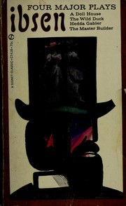 Cover of: Four major plays. by Henrik Ibsen