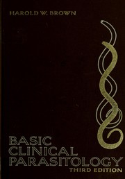 Cover of: Basic clinical parasitology by Harold W. Brown