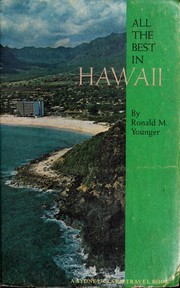 Cover of: All the best in Hawaii by R. M. Younger