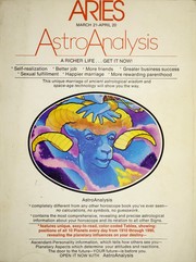 Cover of: AstroAnalysis