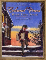 Cover of: Colonial Voices: Hear Them Speak
