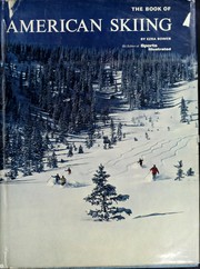 Cover of: The book of American skiing.