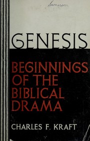 Cover of: Genesis: beginnings of the Biblical drama