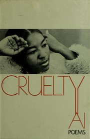 Cover of: Cruelty: poems.