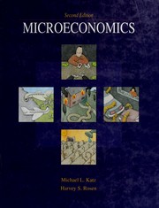 Cover of: Microeconomics by Michael L. Katz