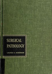 Cover of: Surgical pathology by Lauren Vedder Ackerman
