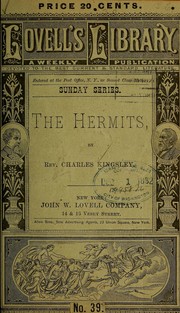 Cover of: The hermits by Charles Kingsley