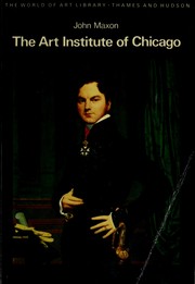 Cover of: The Art Institute of Chicago.