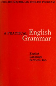 Cover of: A practical English grammar.