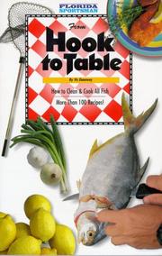 From hook to table by Vic Dunaway
