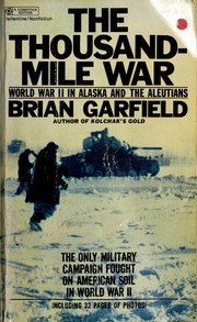 Cover of: The thousand-mile war by Brian Garfield