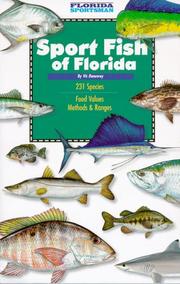 Cover of: Sport Fish of Florida