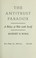 Cover of: The antitrust paradox