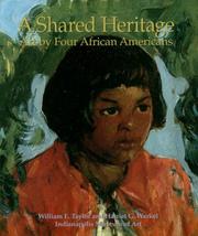Cover of: A shared heritage by Taylor, William E.