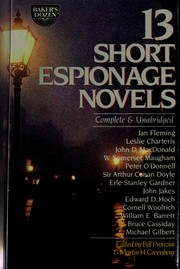 Cover of: 13 Short Espionage Novels