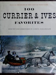 Cover of: Currier & Ives favorites from the Museum of the City of New York