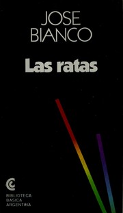 Las ratas by José Bianco